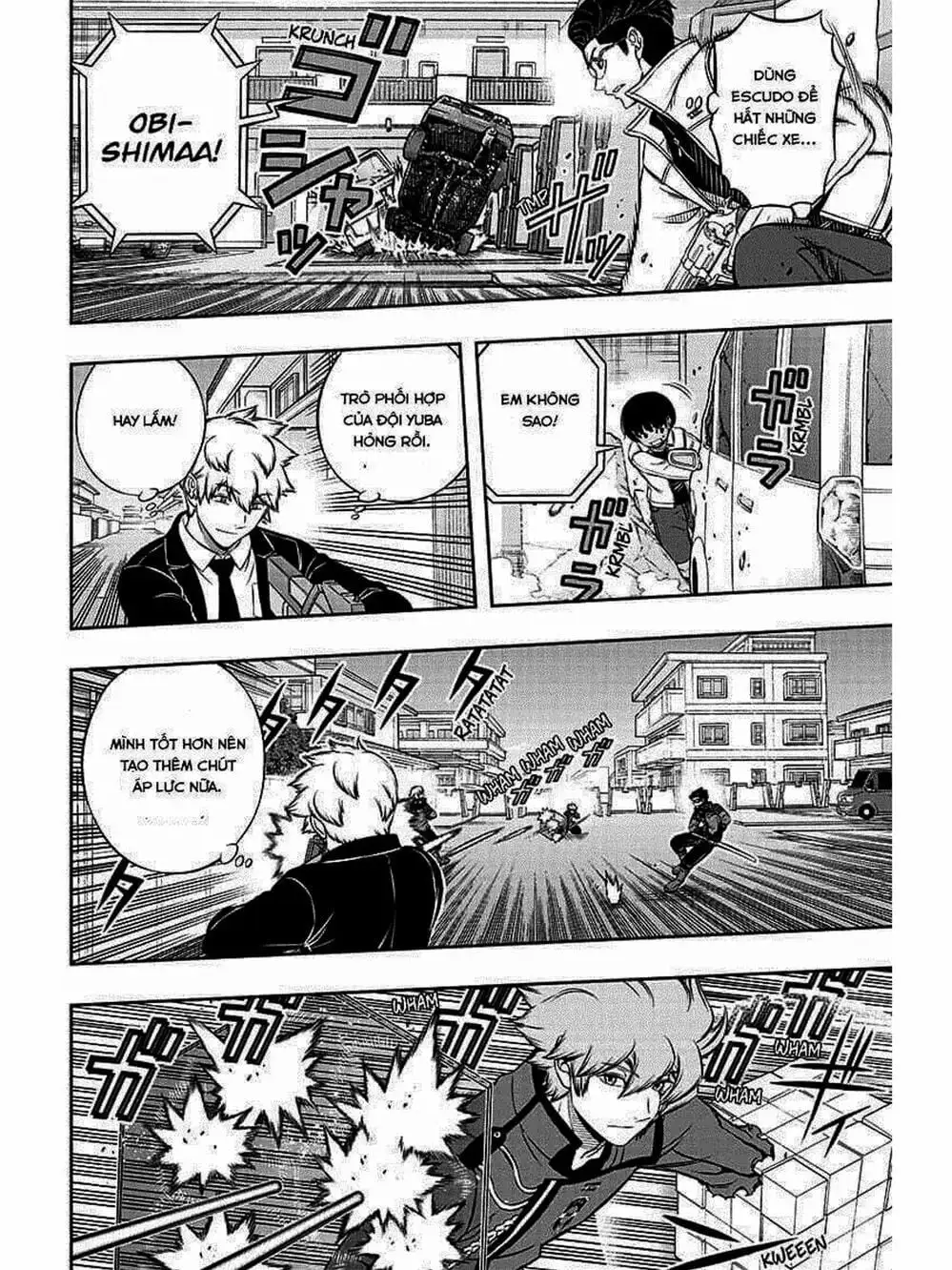 Truyện Tranh Kỷ Nguyên Trigger - World Trigger trang 7