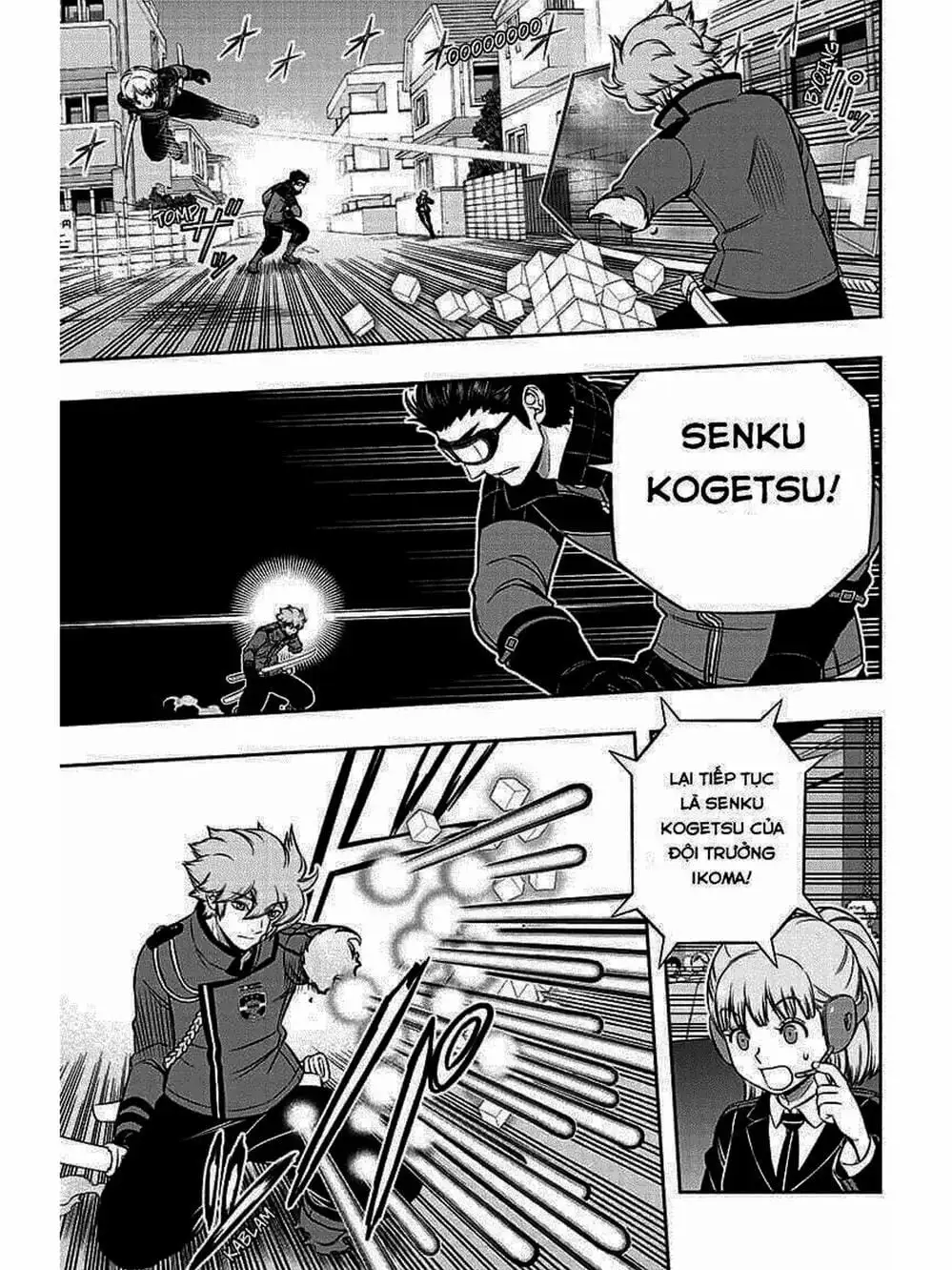 Truyện Tranh Kỷ Nguyên Trigger - World Trigger trang 7