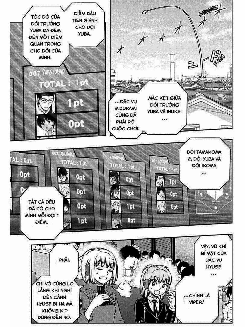 Truyện Tranh Kỷ Nguyên Trigger - World Trigger trang 7