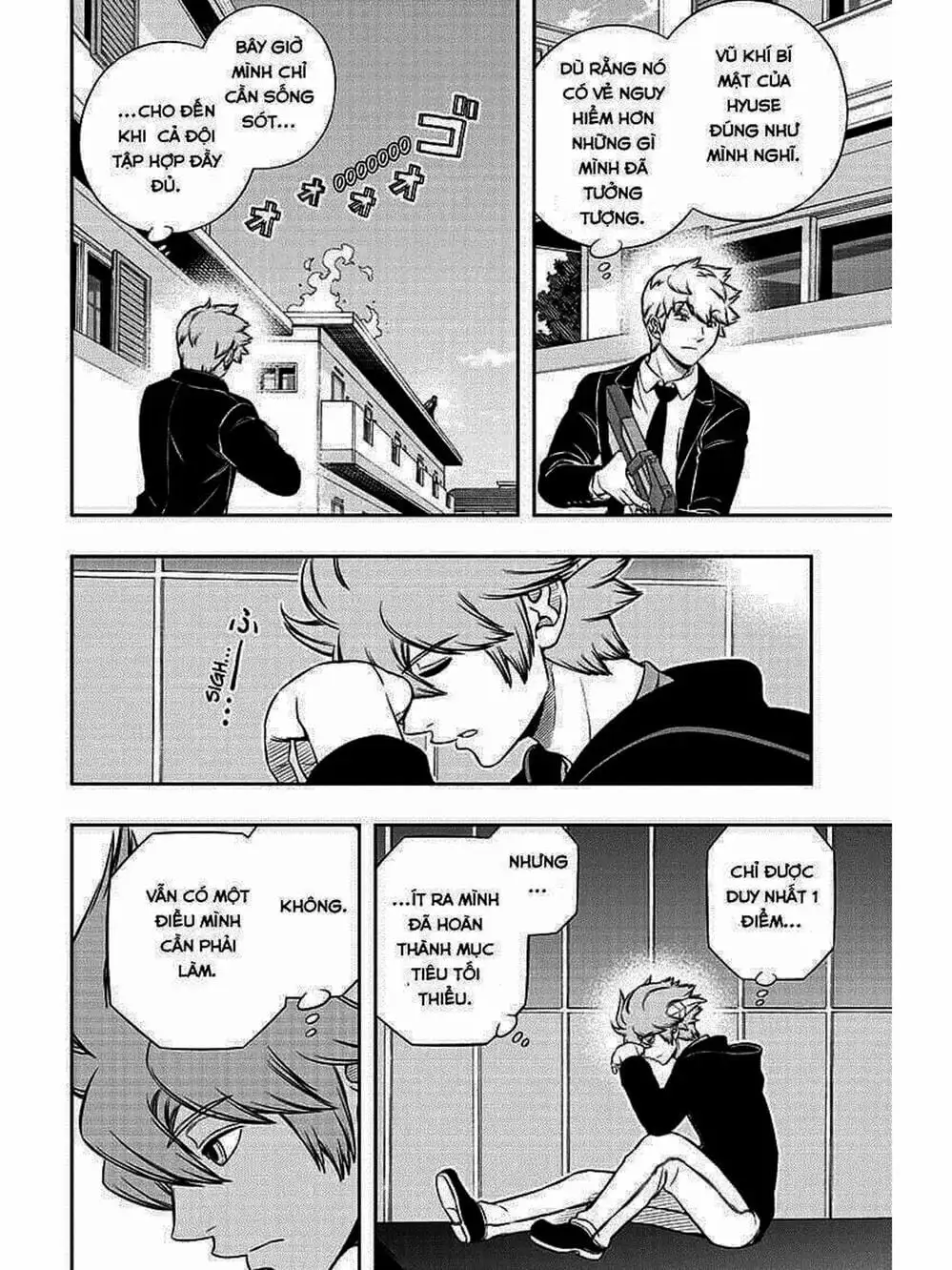 Truyện Tranh Kỷ Nguyên Trigger - World Trigger trang 7