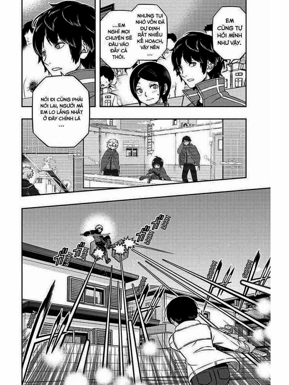 Truyện Tranh Kỷ Nguyên Trigger - World Trigger trang 7