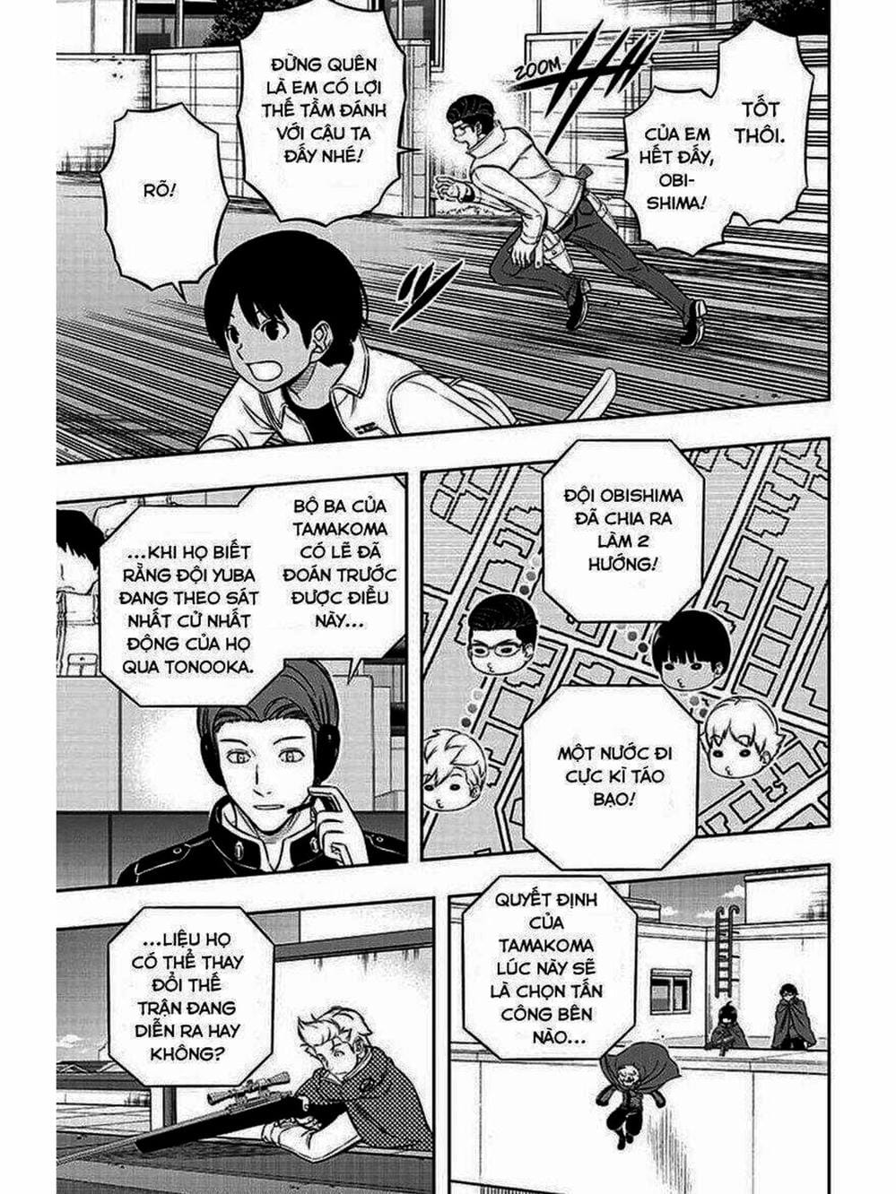 Truyện Tranh Kỷ Nguyên Trigger - World Trigger trang 7