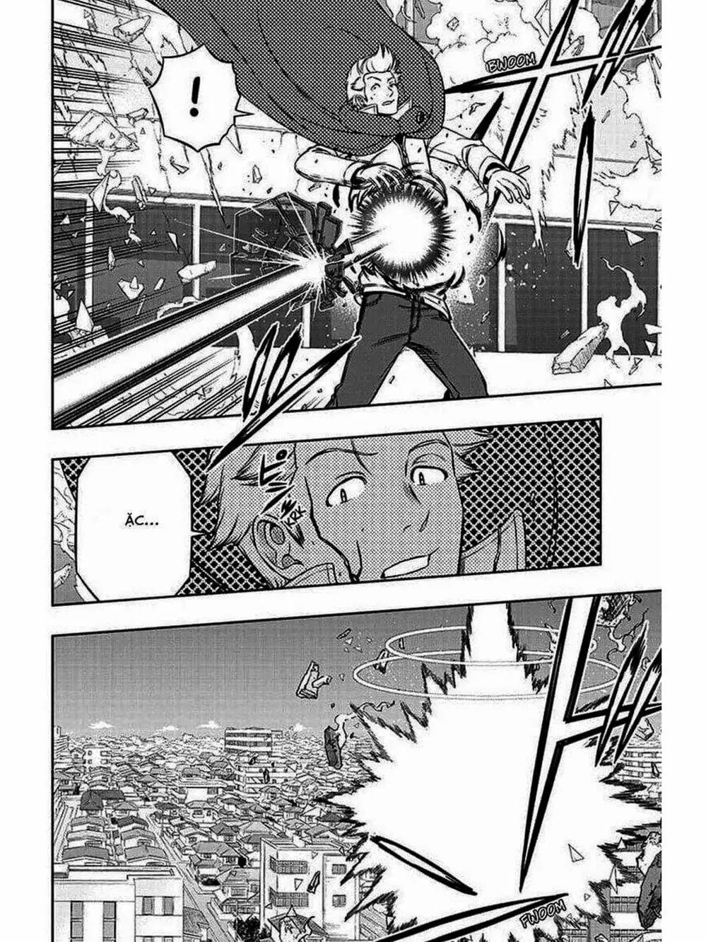 Truyện Tranh Kỷ Nguyên Trigger - World Trigger trang 7