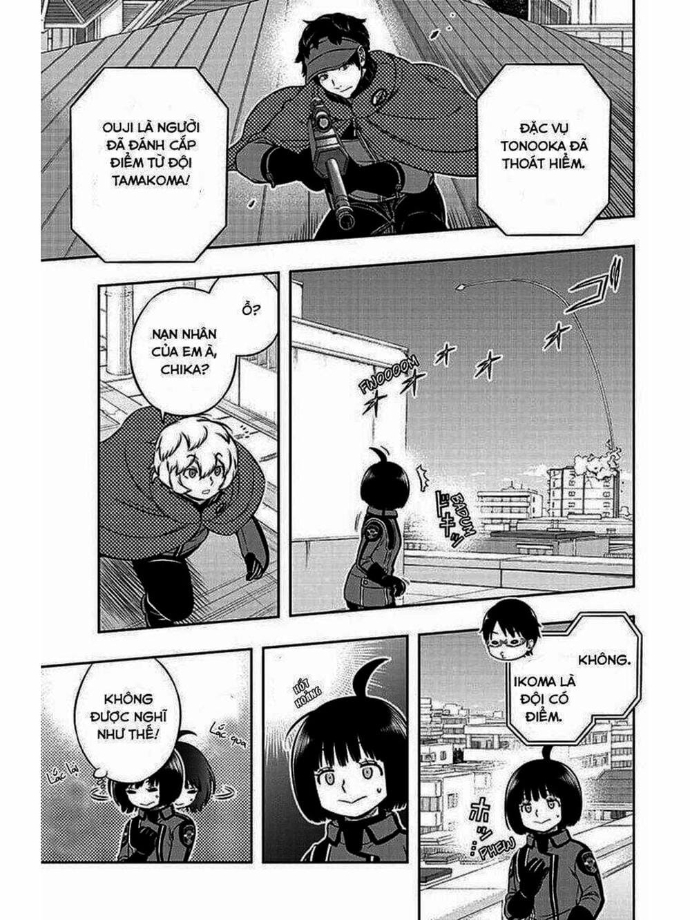 Truyện Tranh Kỷ Nguyên Trigger - World Trigger trang 7