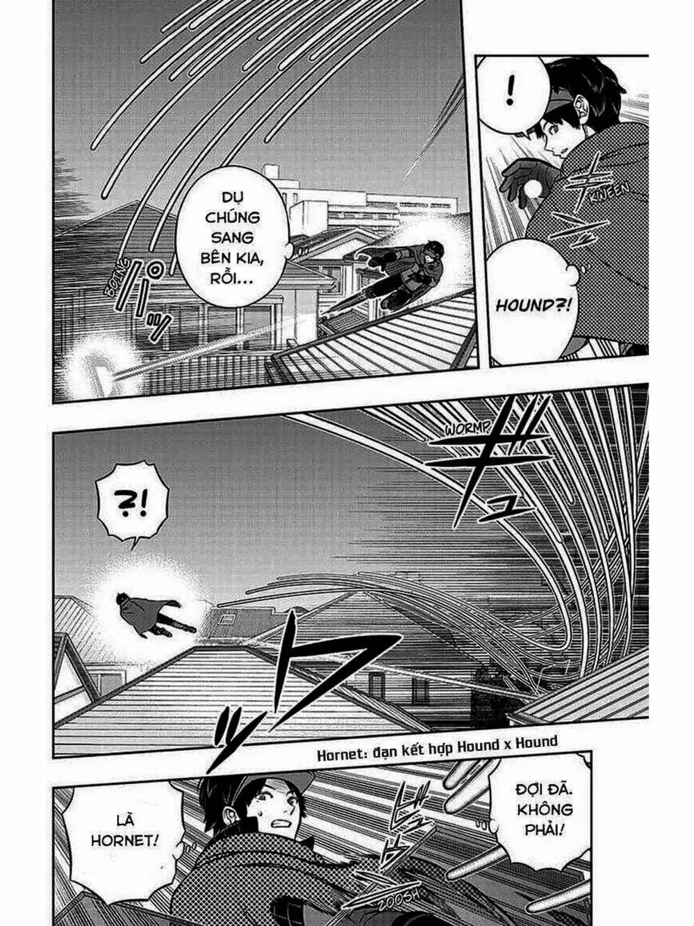 Truyện Tranh Kỷ Nguyên Trigger - World Trigger trang 7