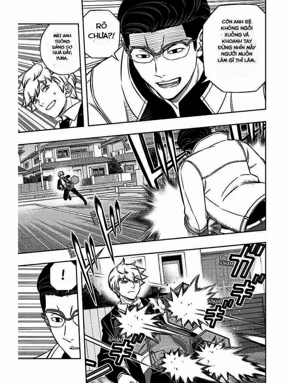 Truyện Tranh Kỷ Nguyên Trigger - World Trigger trang 7