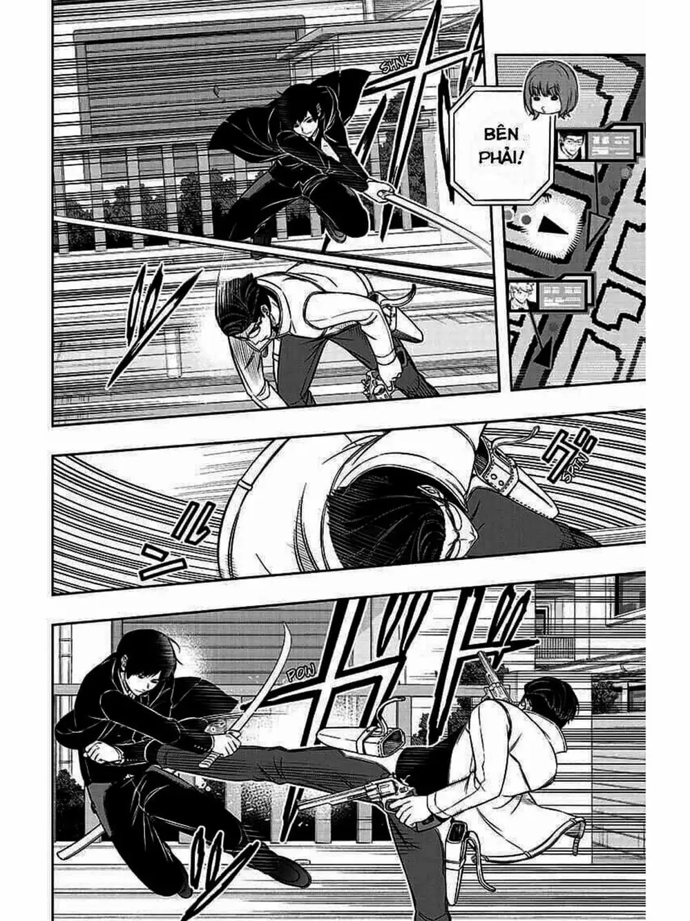 Truyện Tranh Kỷ Nguyên Trigger - World Trigger trang 7