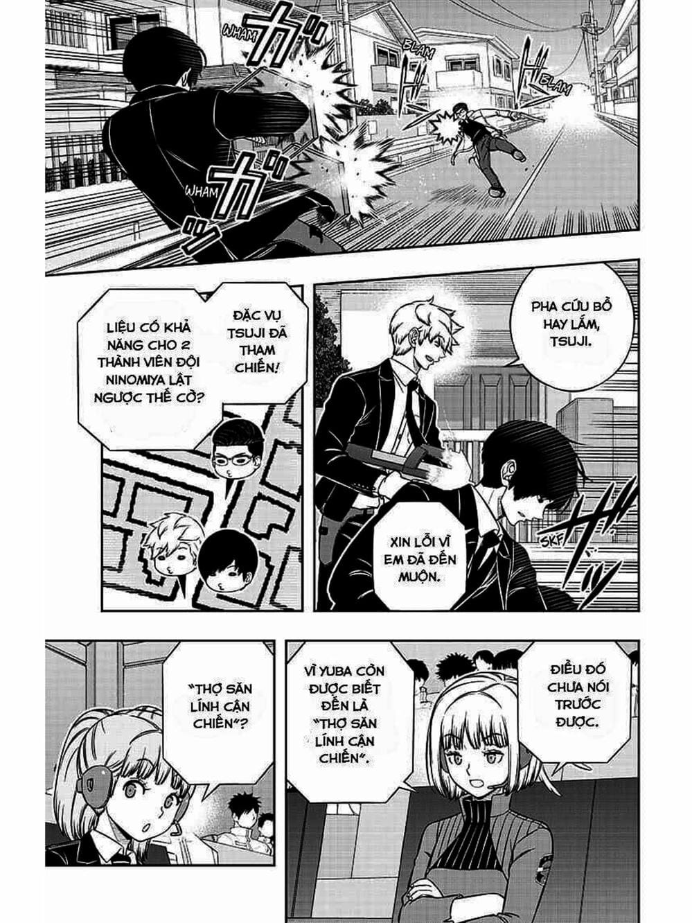 Truyện Tranh Kỷ Nguyên Trigger - World Trigger trang 7