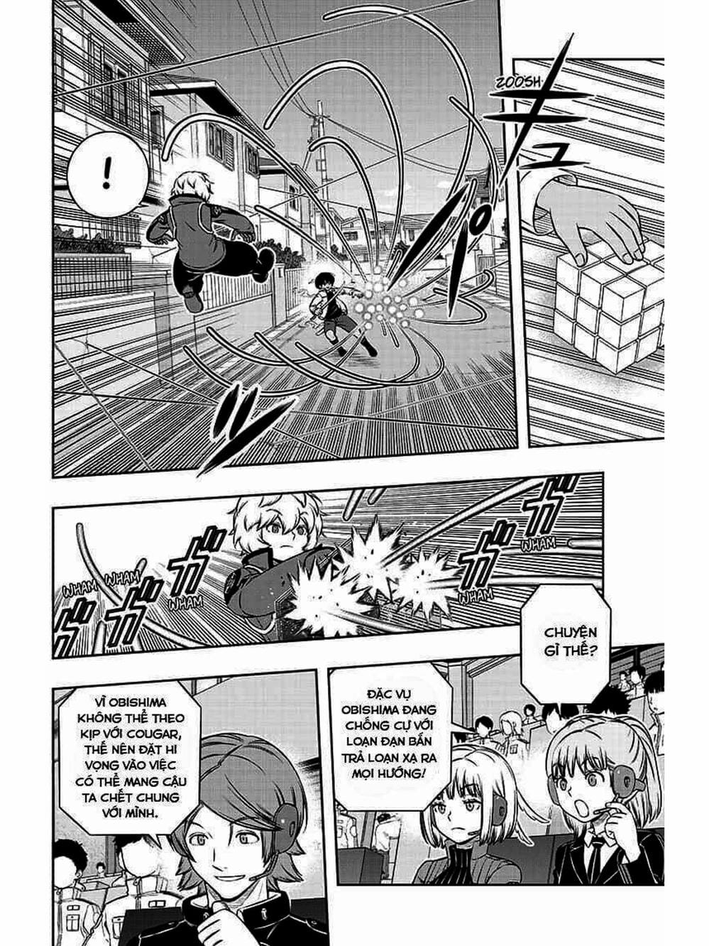 Truyện Tranh Kỷ Nguyên Trigger - World Trigger trang 7