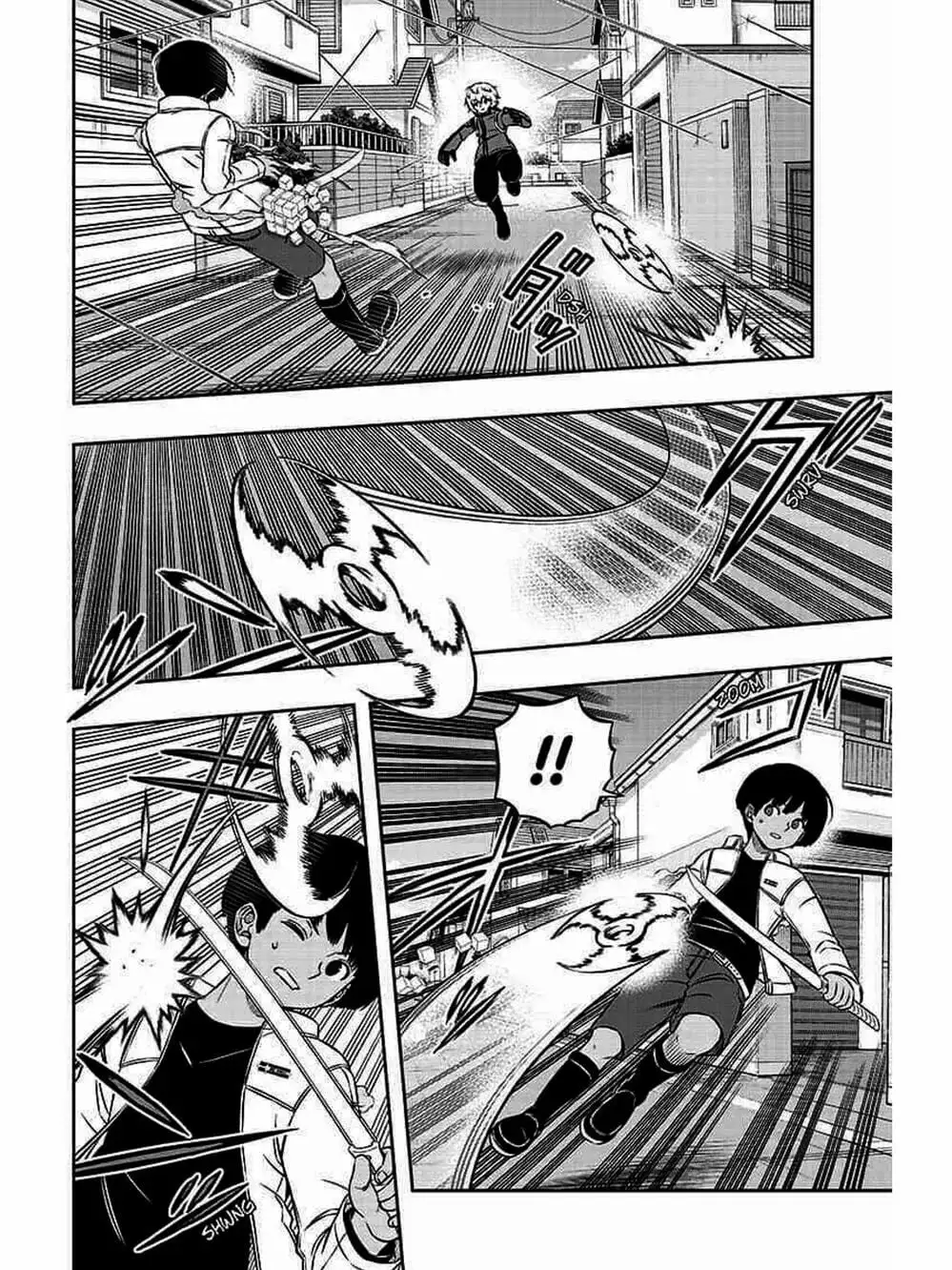 Truyện Tranh Kỷ Nguyên Trigger - World Trigger trang 7