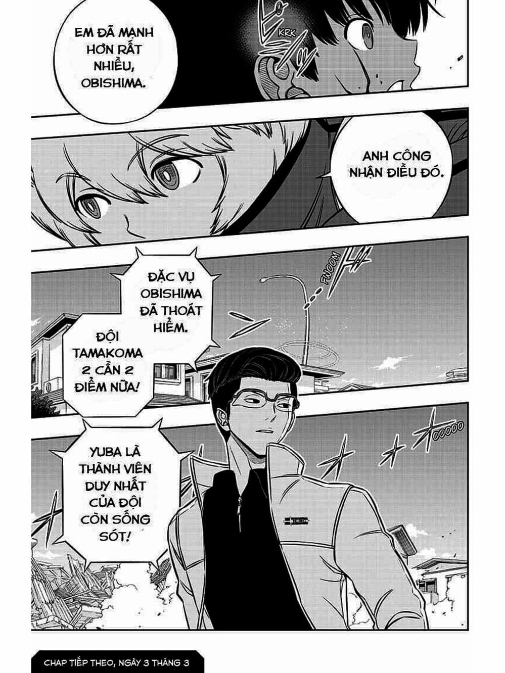 Truyện Tranh Kỷ Nguyên Trigger - World Trigger trang 7
