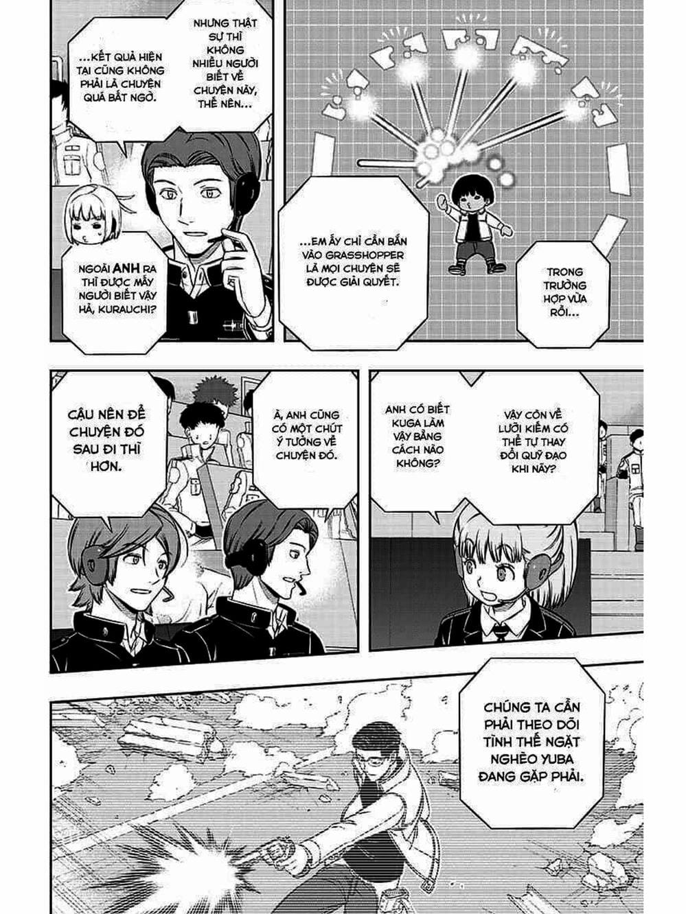 Truyện Tranh Kỷ Nguyên Trigger - World Trigger trang 7