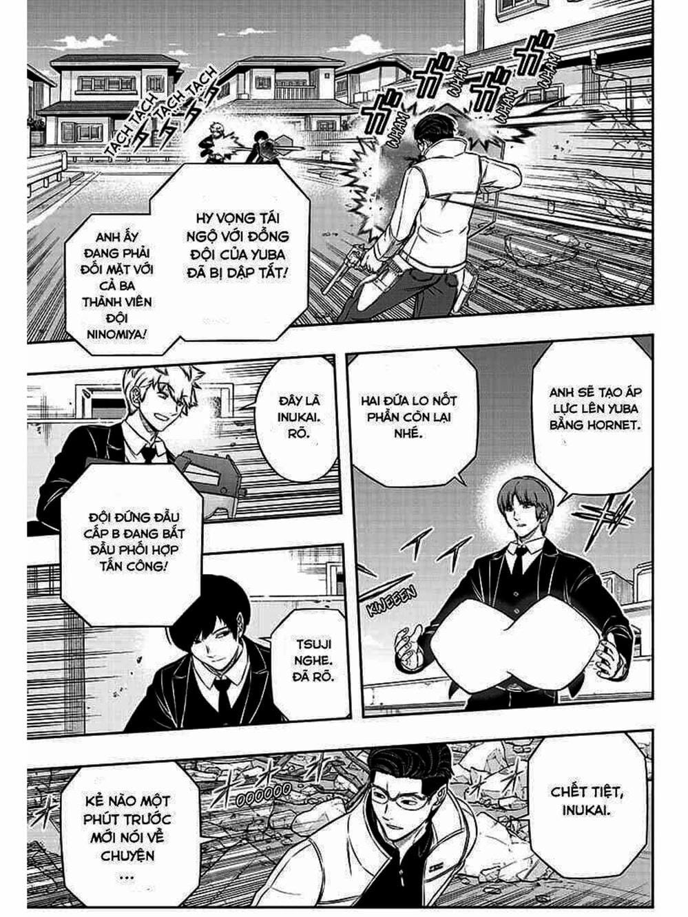 Truyện Tranh Kỷ Nguyên Trigger - World Trigger trang 7