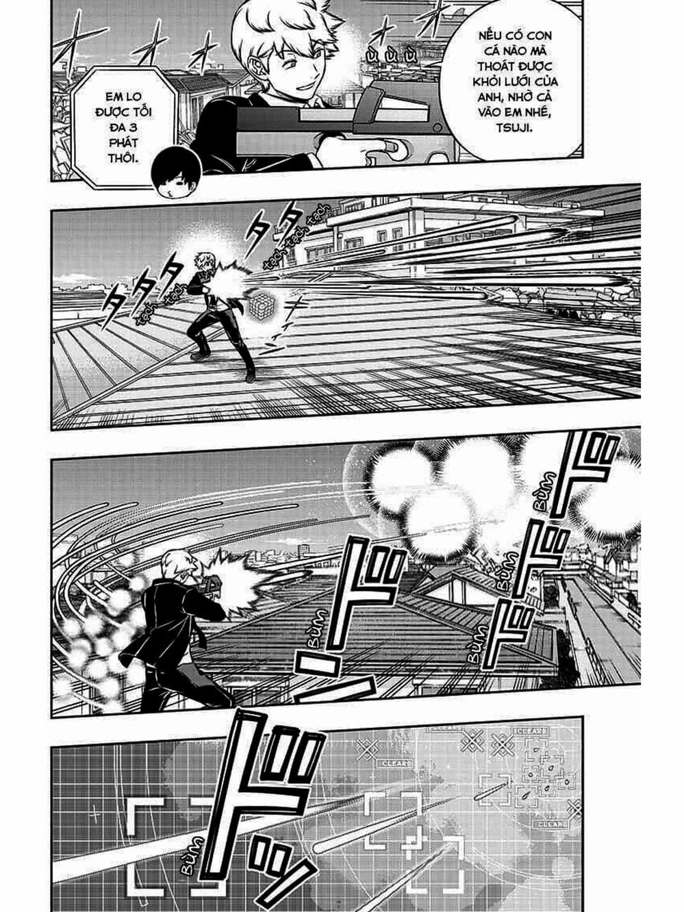 Truyện Tranh Kỷ Nguyên Trigger - World Trigger trang 7