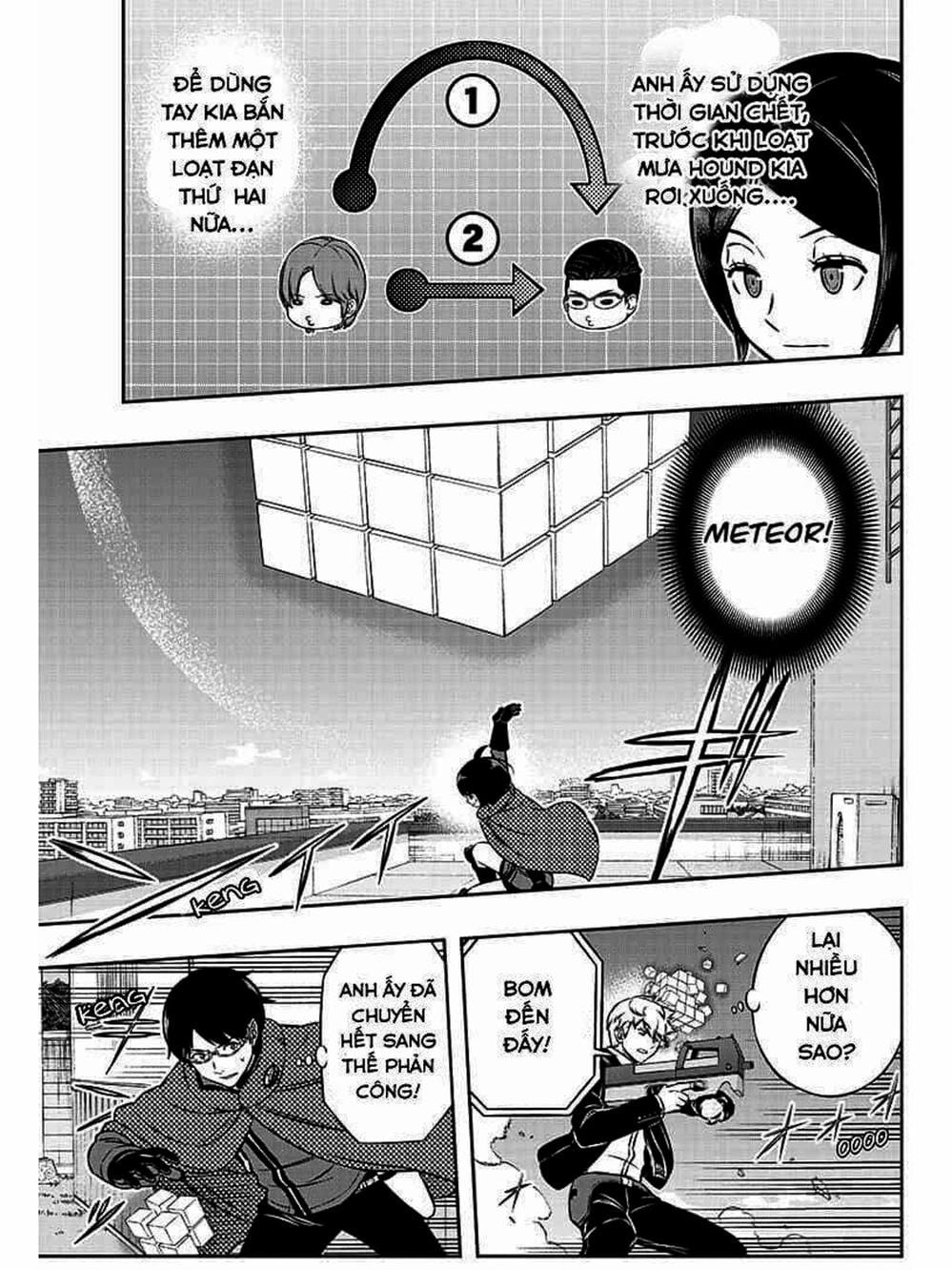 Truyện Tranh Kỷ Nguyên Trigger - World Trigger trang 7