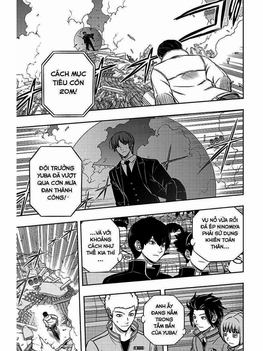 Truyện Tranh Kỷ Nguyên Trigger - World Trigger trang 7