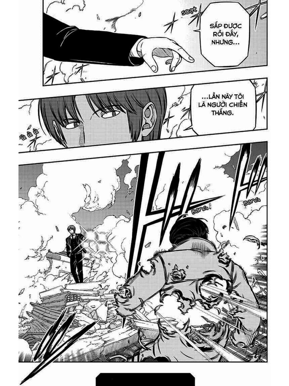 Truyện Tranh Kỷ Nguyên Trigger - World Trigger trang 7