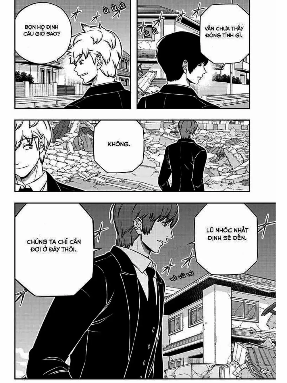 Truyện Tranh Kỷ Nguyên Trigger - World Trigger trang 7