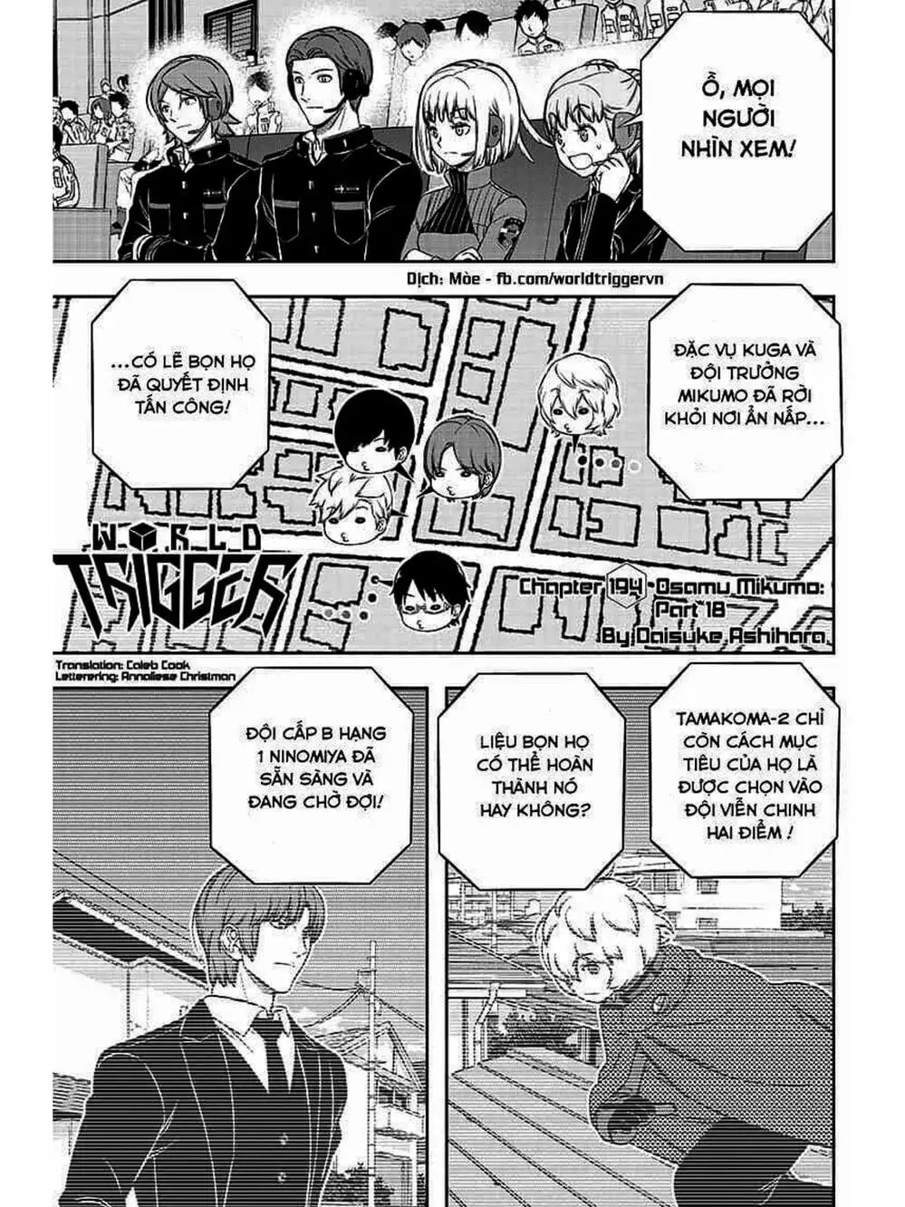 Truyện Tranh Kỷ Nguyên Trigger - World Trigger trang 7