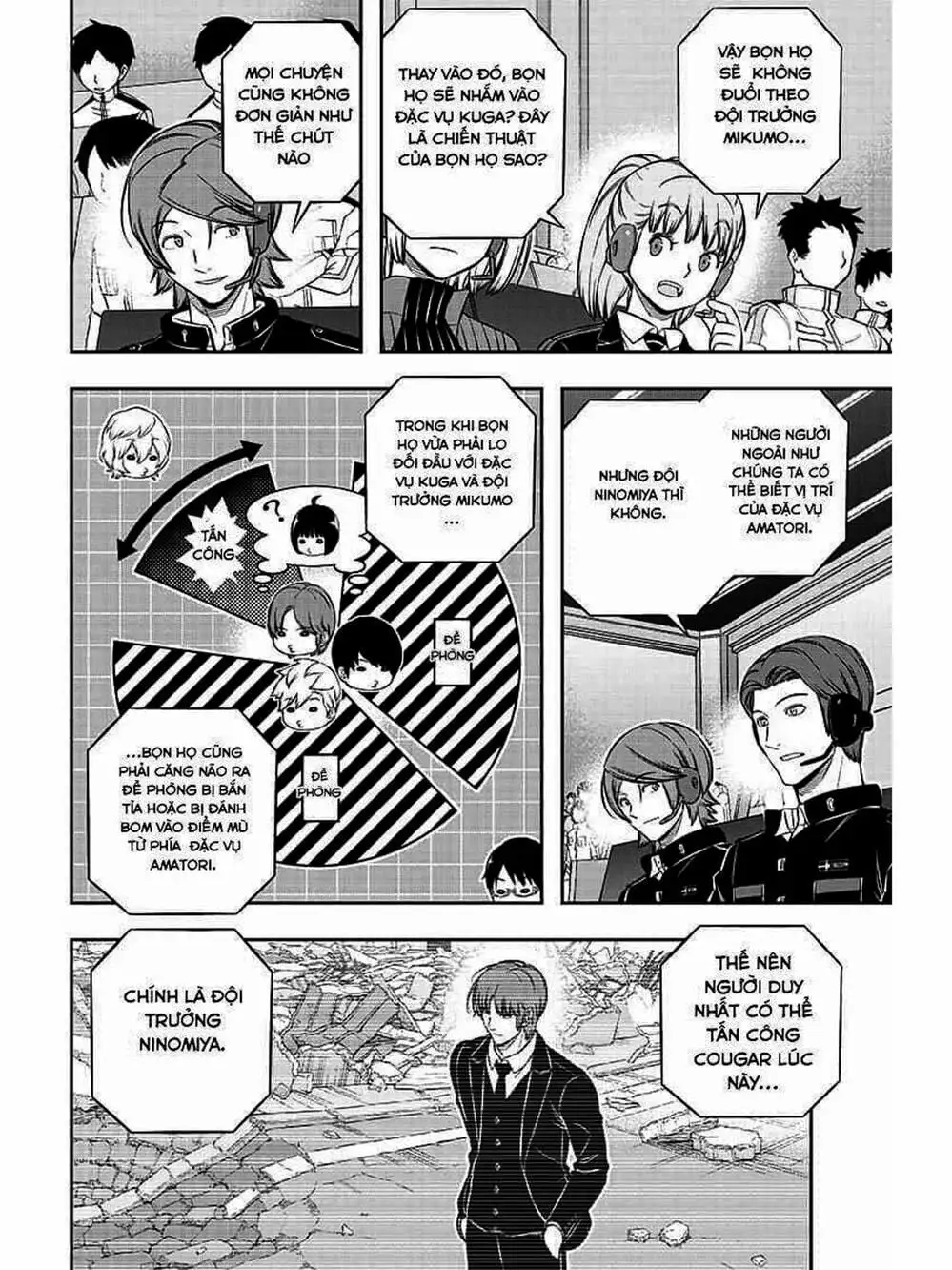 Truyện Tranh Kỷ Nguyên Trigger - World Trigger trang 7