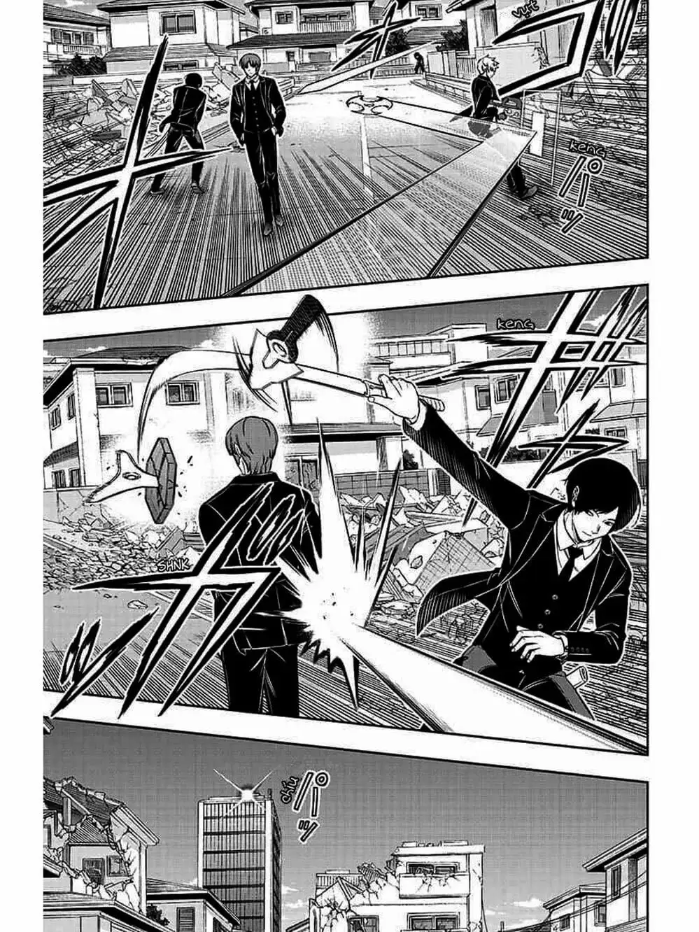 Truyện Tranh Kỷ Nguyên Trigger - World Trigger trang 7