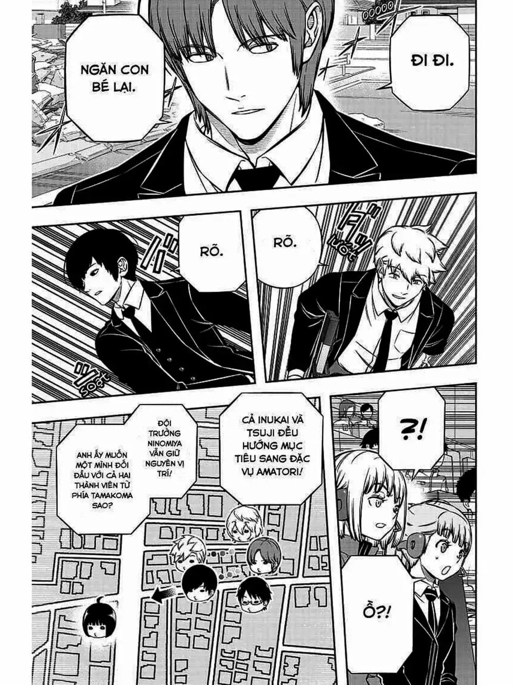 Truyện Tranh Kỷ Nguyên Trigger - World Trigger trang 7