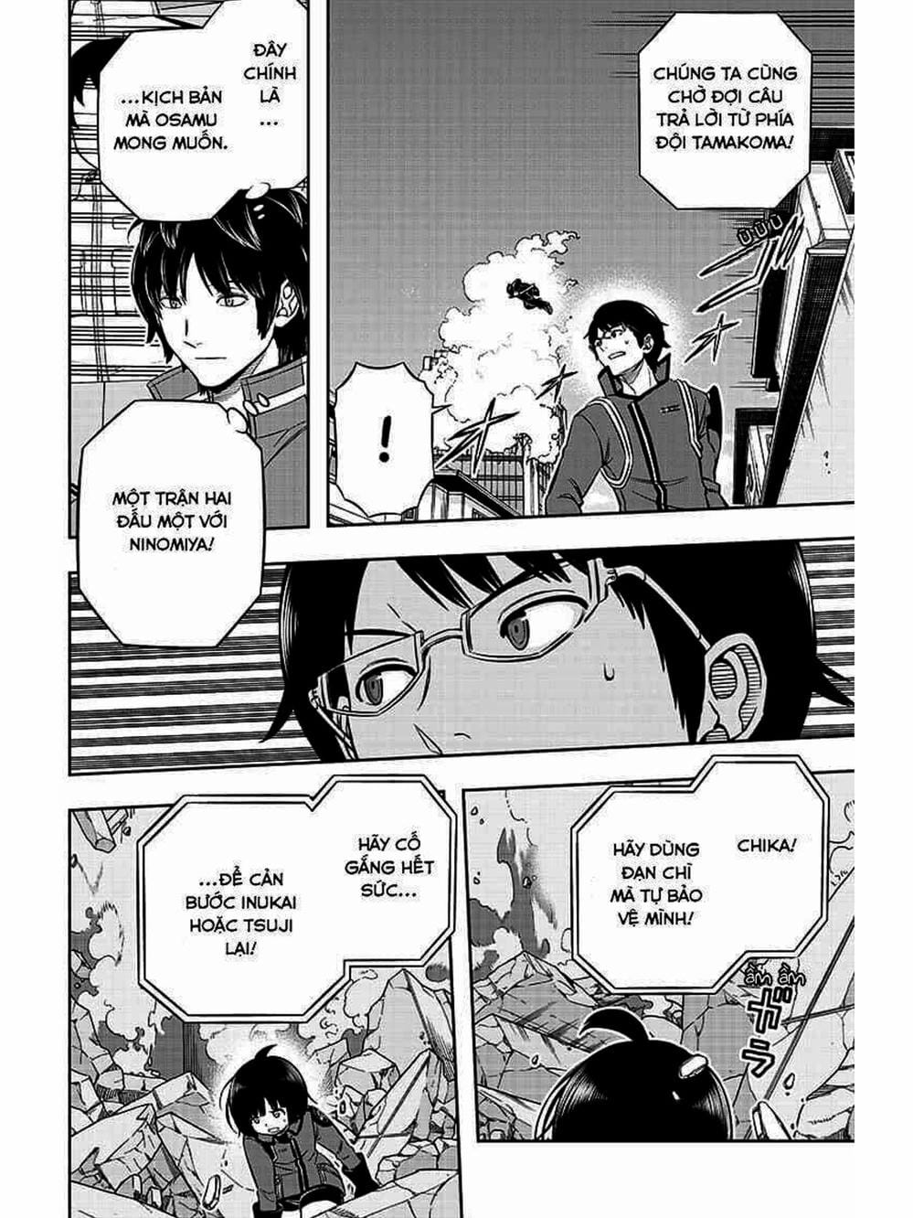 Truyện Tranh Kỷ Nguyên Trigger - World Trigger trang 7