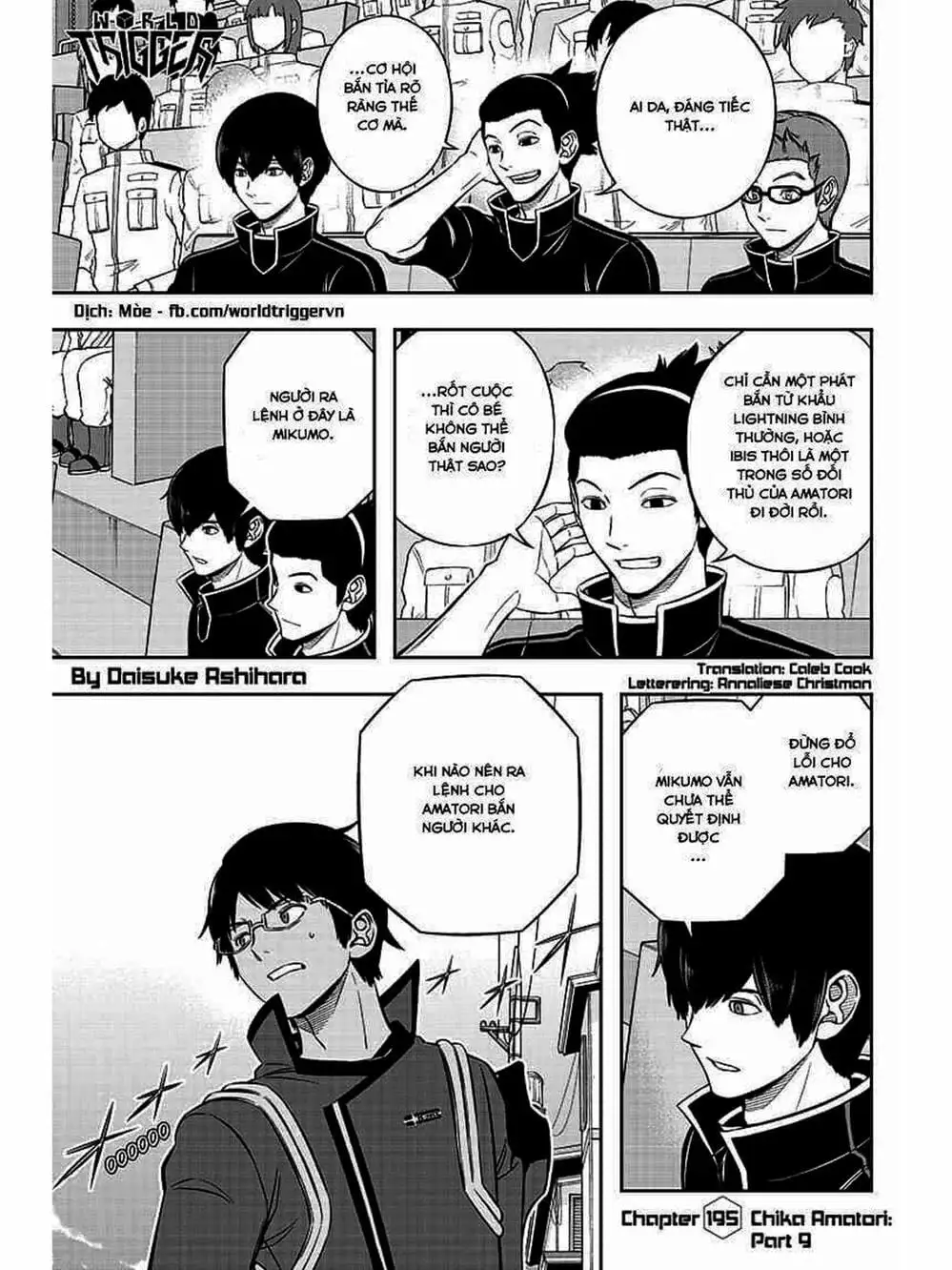 Truyện Tranh Kỷ Nguyên Trigger - World Trigger trang 7