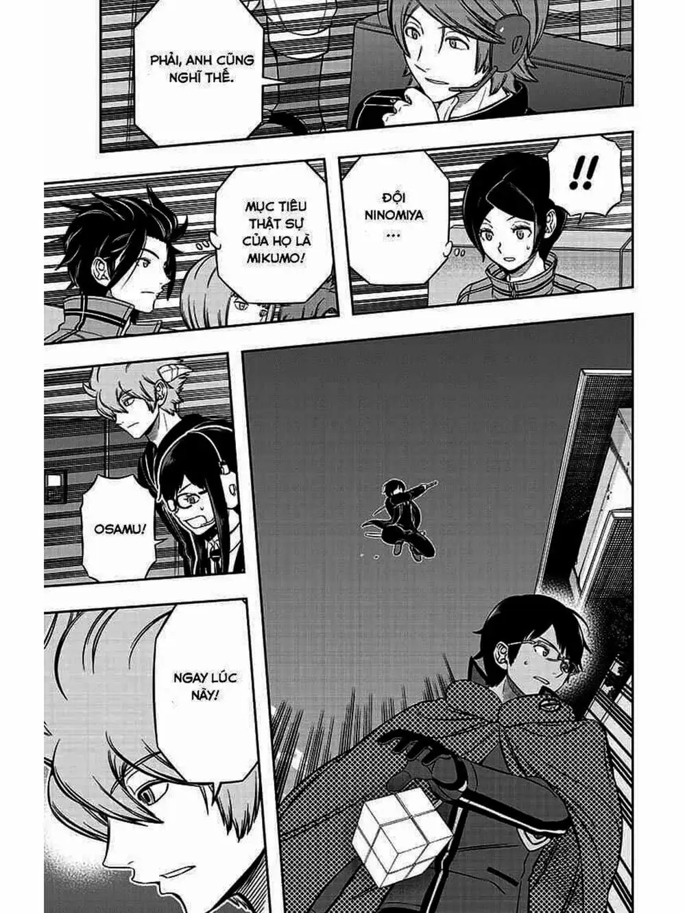 Truyện Tranh Kỷ Nguyên Trigger - World Trigger trang 7