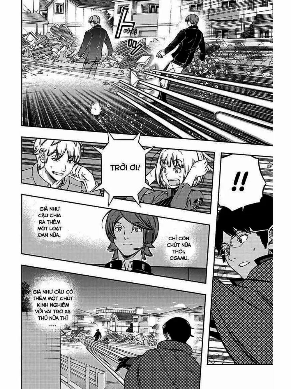 Truyện Tranh Kỷ Nguyên Trigger - World Trigger trang 7