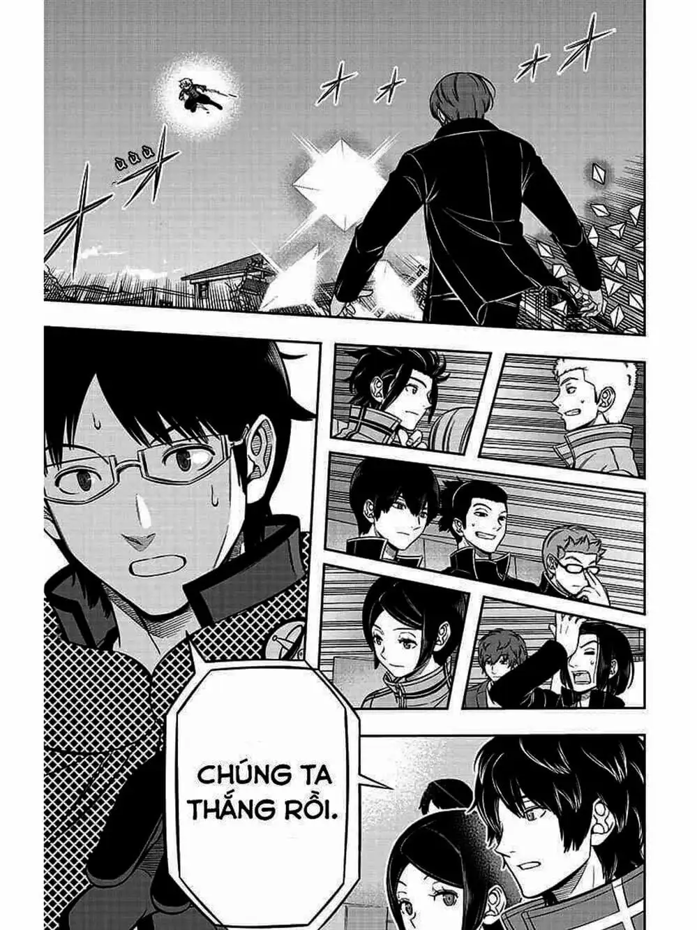 Truyện Tranh Kỷ Nguyên Trigger - World Trigger trang 7