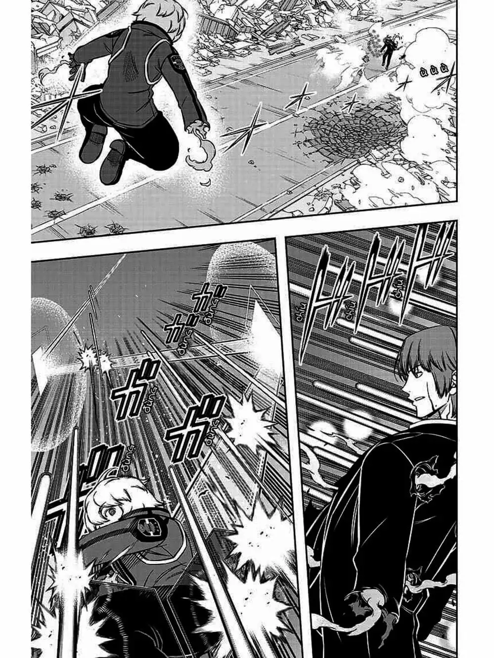 Truyện Tranh Kỷ Nguyên Trigger - World Trigger trang 7