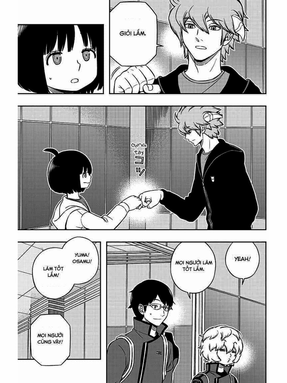 Truyện Tranh Kỷ Nguyên Trigger - World Trigger trang 7