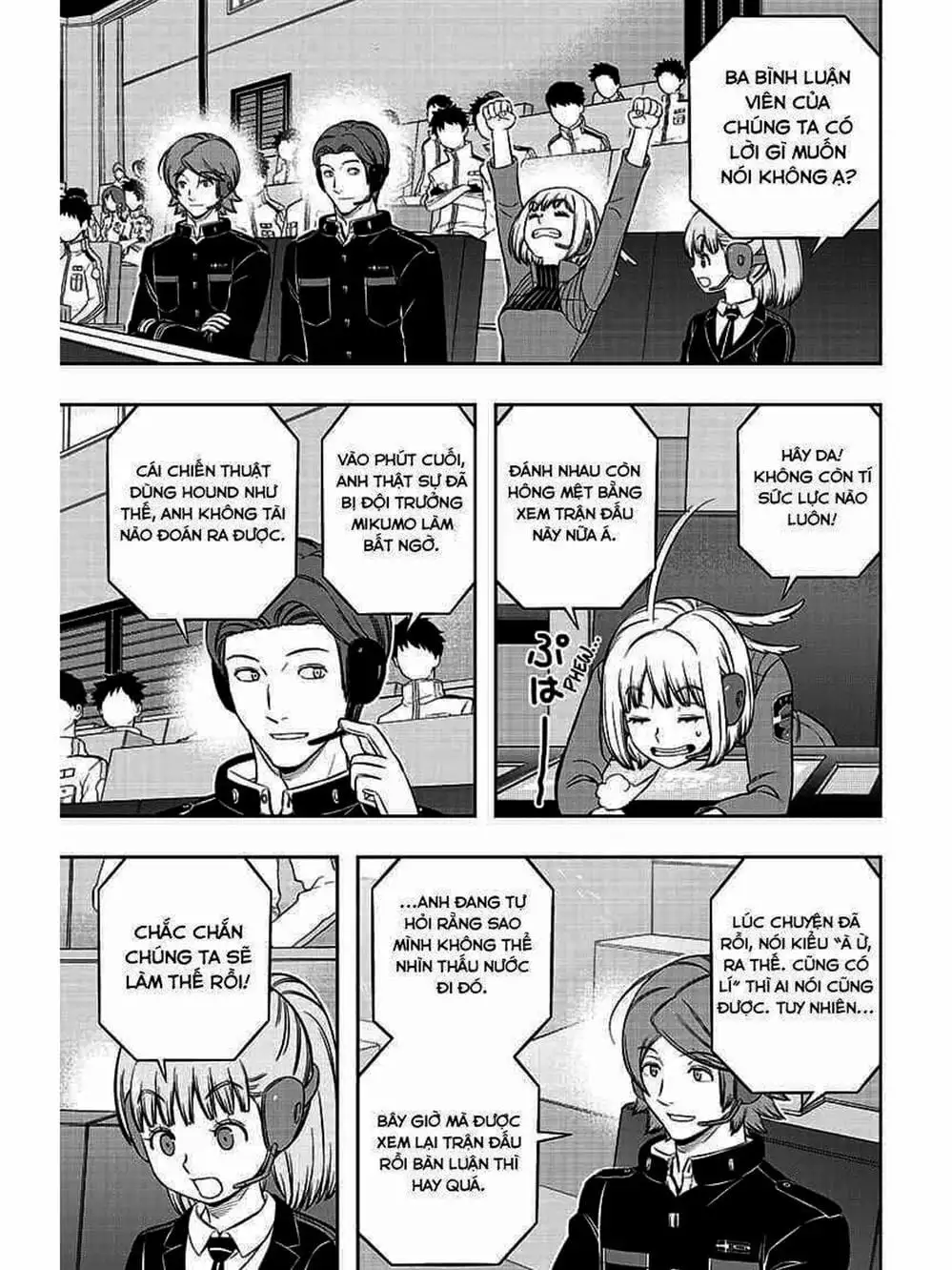 Truyện Tranh Kỷ Nguyên Trigger - World Trigger trang 7