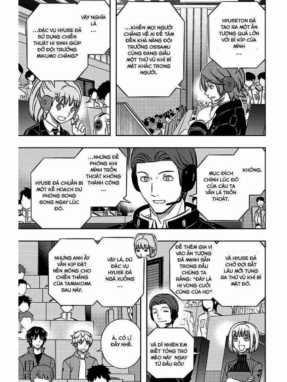 Truyện Tranh Kỷ Nguyên Trigger - World Trigger trang 7