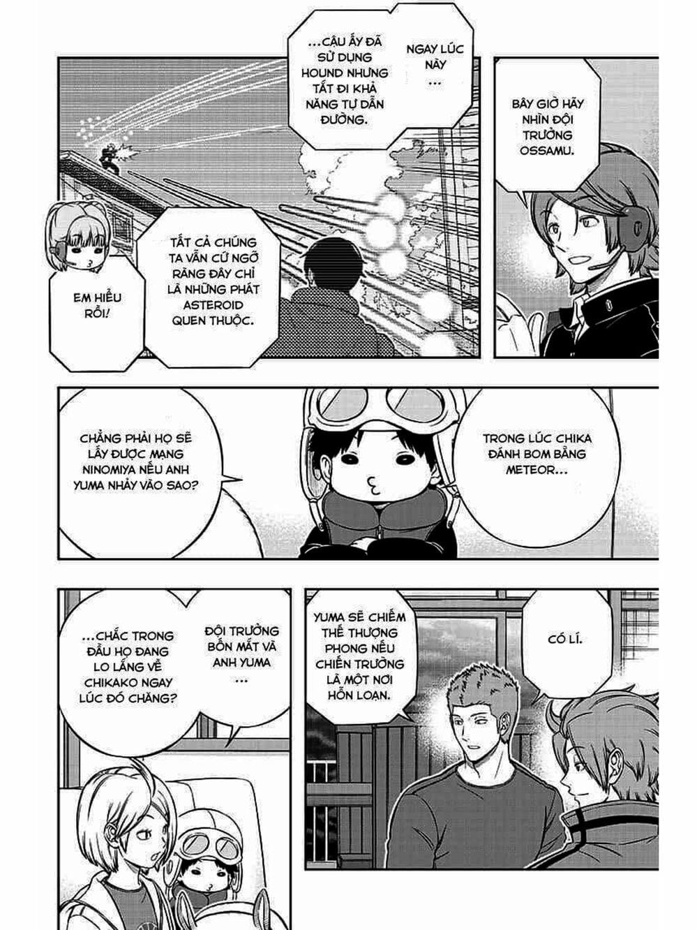 Truyện Tranh Kỷ Nguyên Trigger - World Trigger trang 7