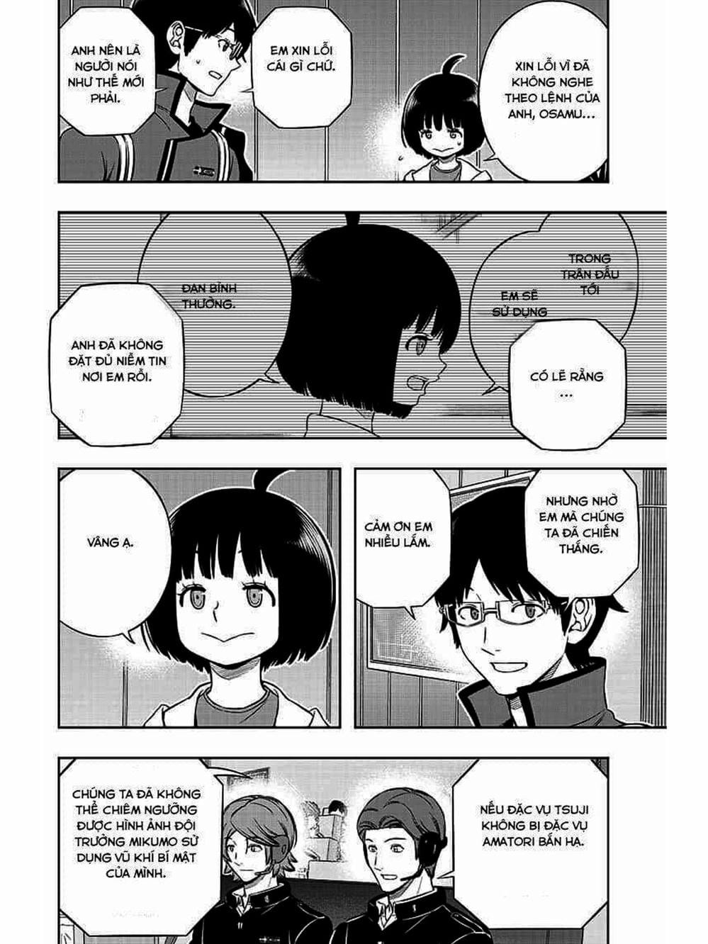 Truyện Tranh Kỷ Nguyên Trigger - World Trigger trang 7