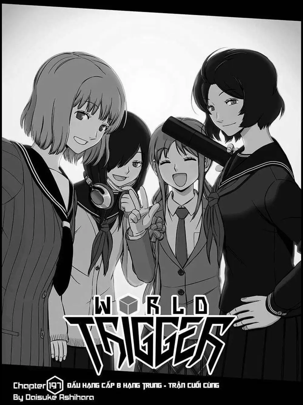 Truyện Tranh Kỷ Nguyên Trigger - World Trigger trang 7