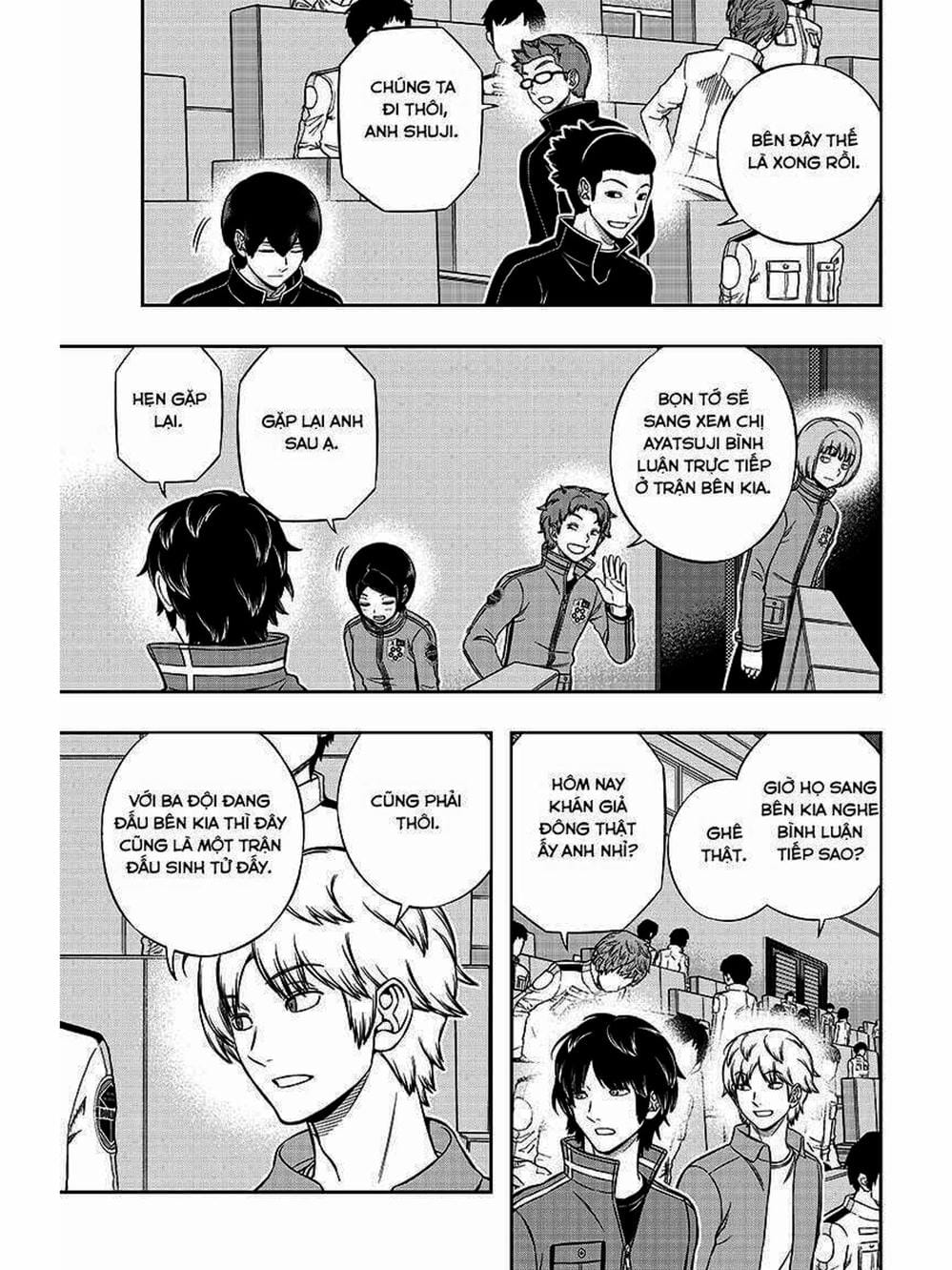 Truyện Tranh Kỷ Nguyên Trigger - World Trigger trang 7