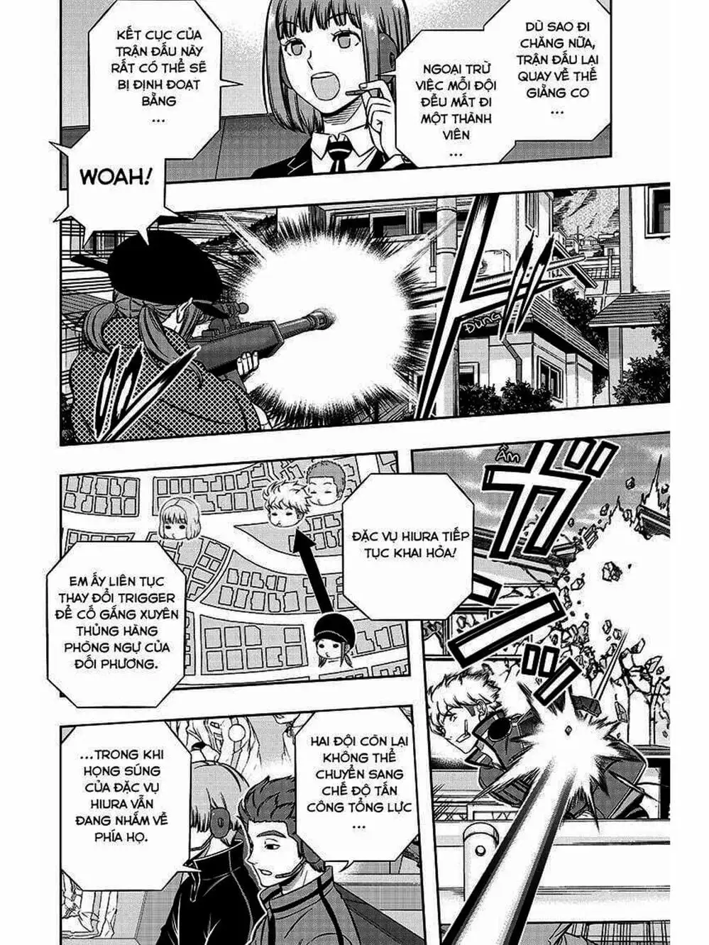 Truyện Tranh Kỷ Nguyên Trigger - World Trigger trang 7