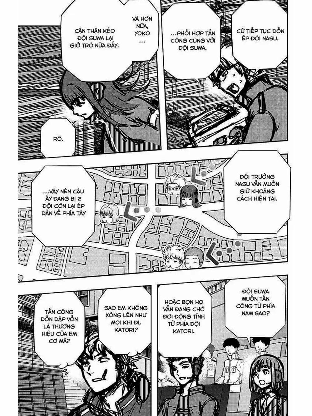 Truyện Tranh Kỷ Nguyên Trigger - World Trigger trang 7