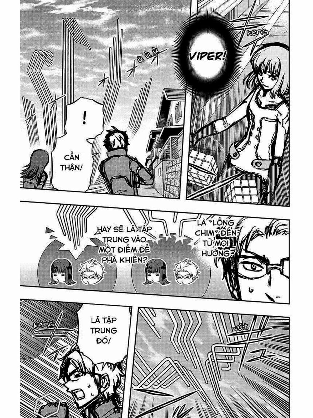 Truyện Tranh Kỷ Nguyên Trigger - World Trigger trang 7