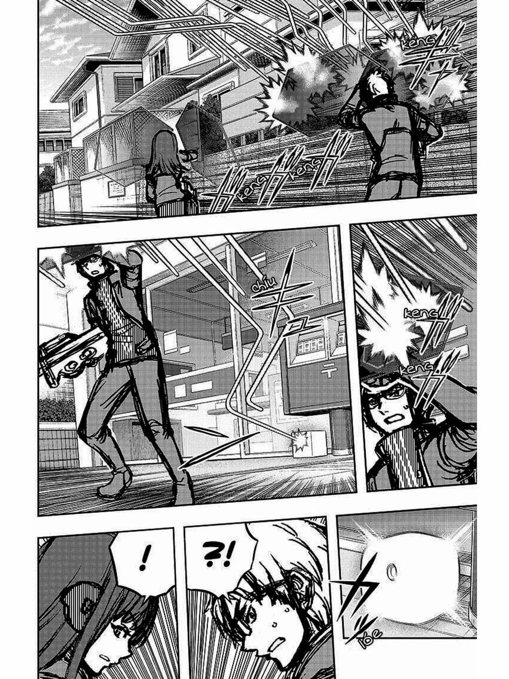 Truyện Tranh Kỷ Nguyên Trigger - World Trigger trang 7