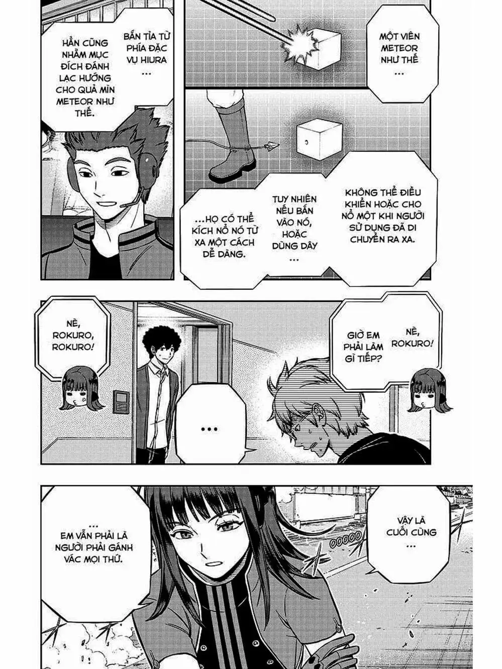 Truyện Tranh Kỷ Nguyên Trigger - World Trigger trang 7