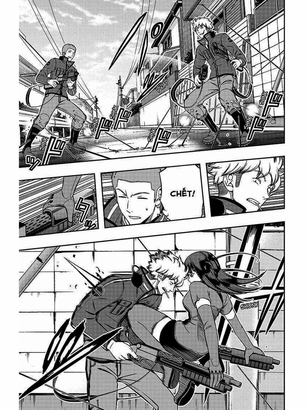 Truyện Tranh Kỷ Nguyên Trigger - World Trigger trang 7