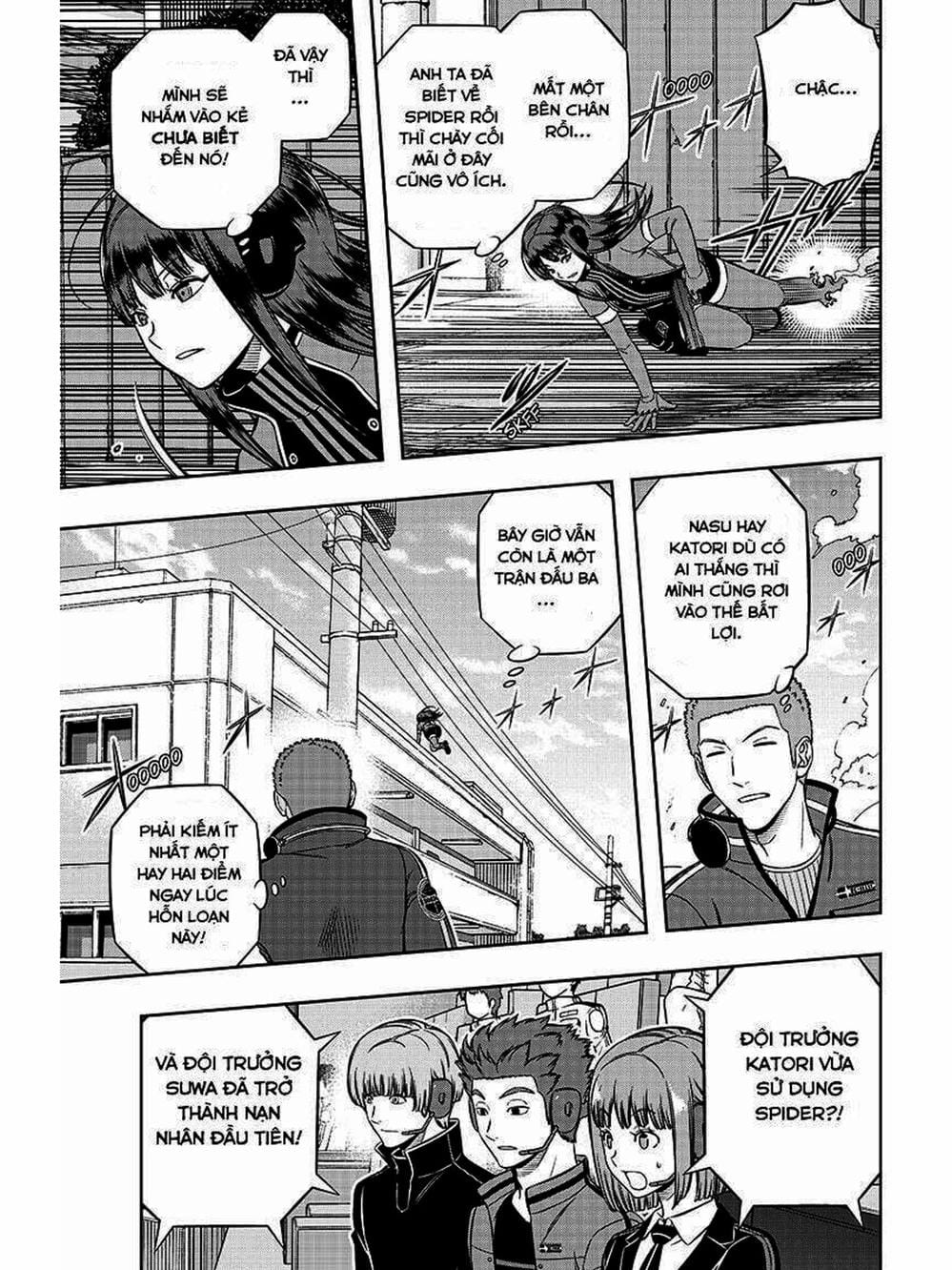 Truyện Tranh Kỷ Nguyên Trigger - World Trigger trang 7