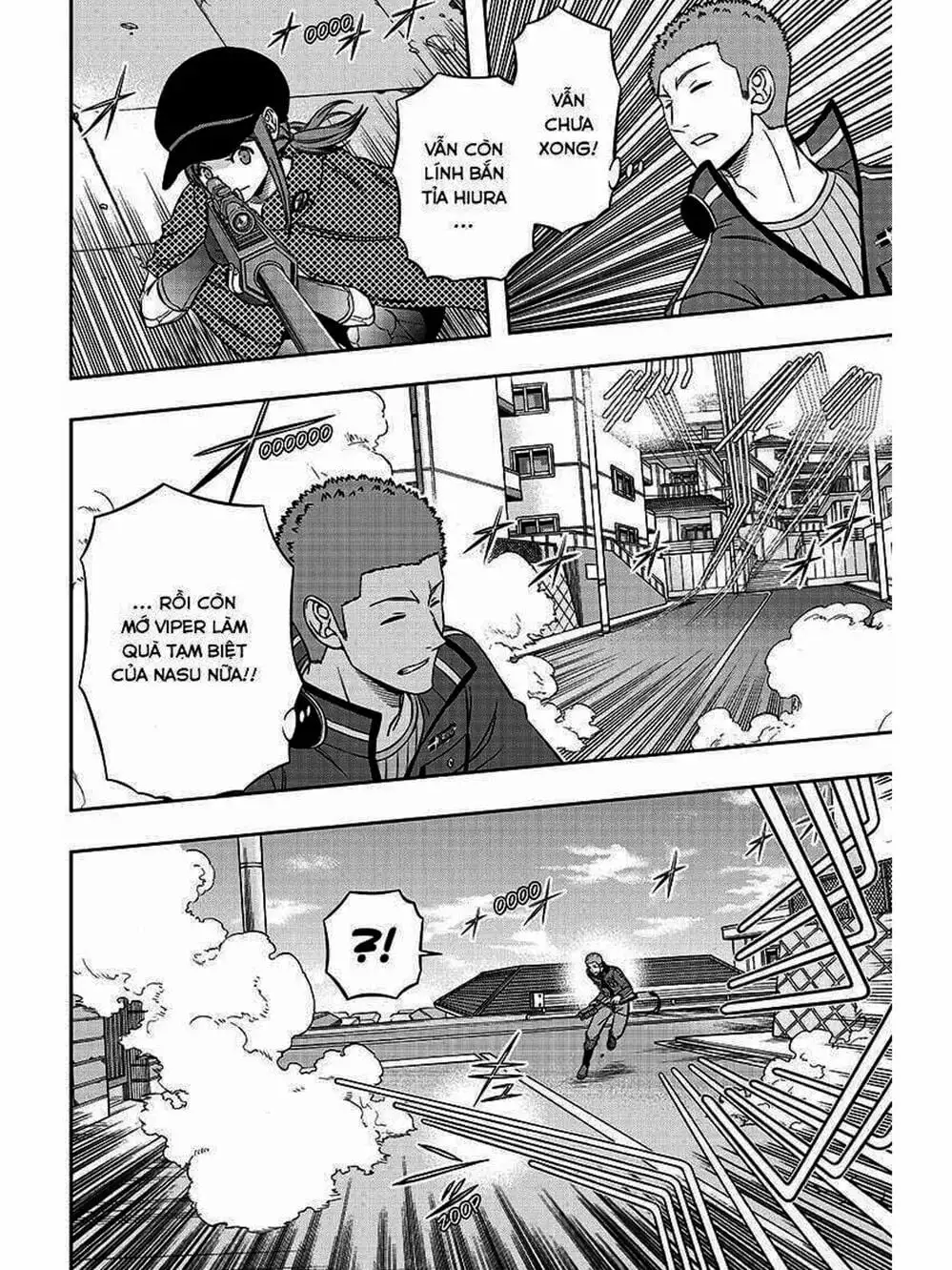 Truyện Tranh Kỷ Nguyên Trigger - World Trigger trang 7