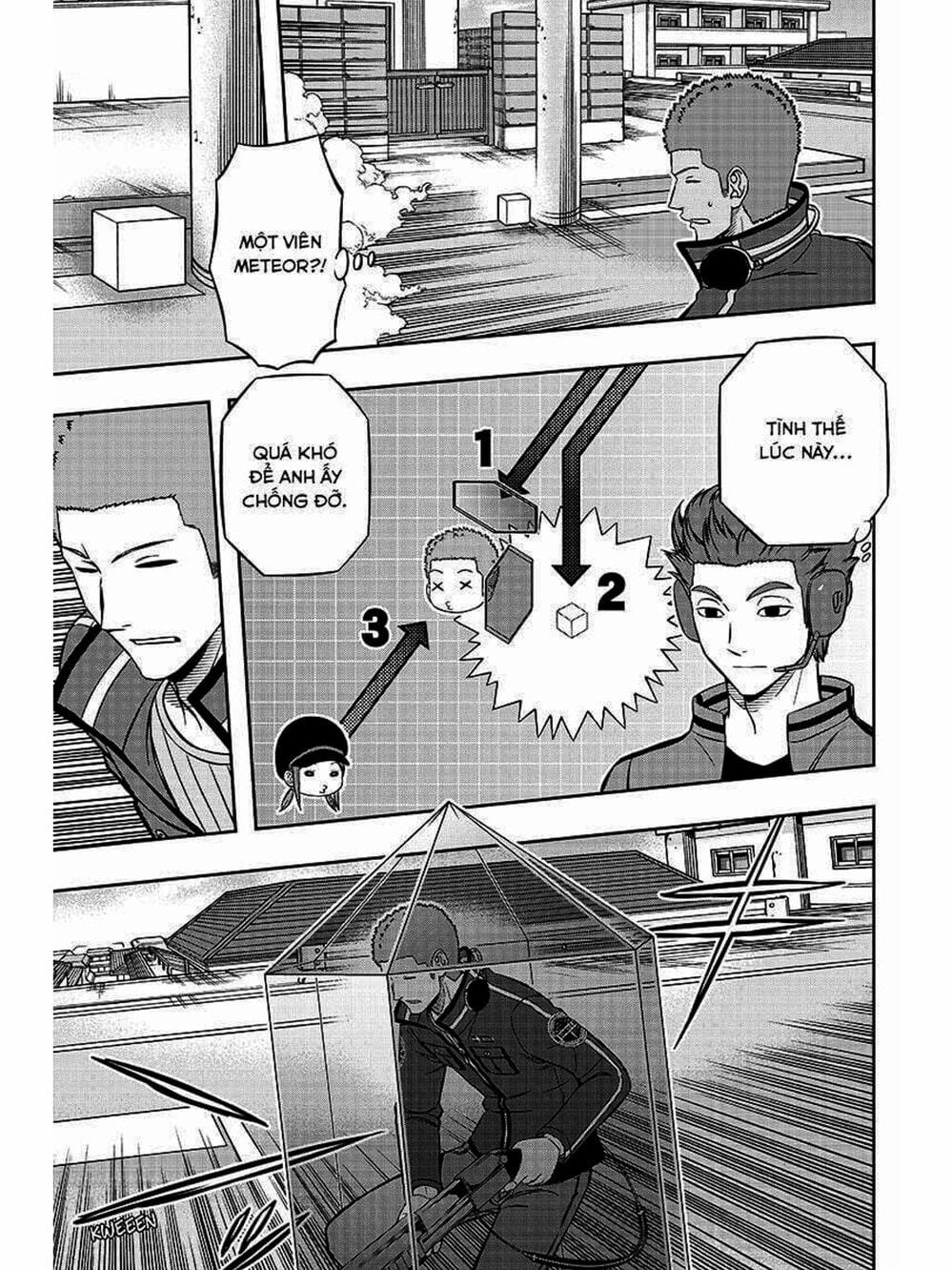 Truyện Tranh Kỷ Nguyên Trigger - World Trigger trang 7