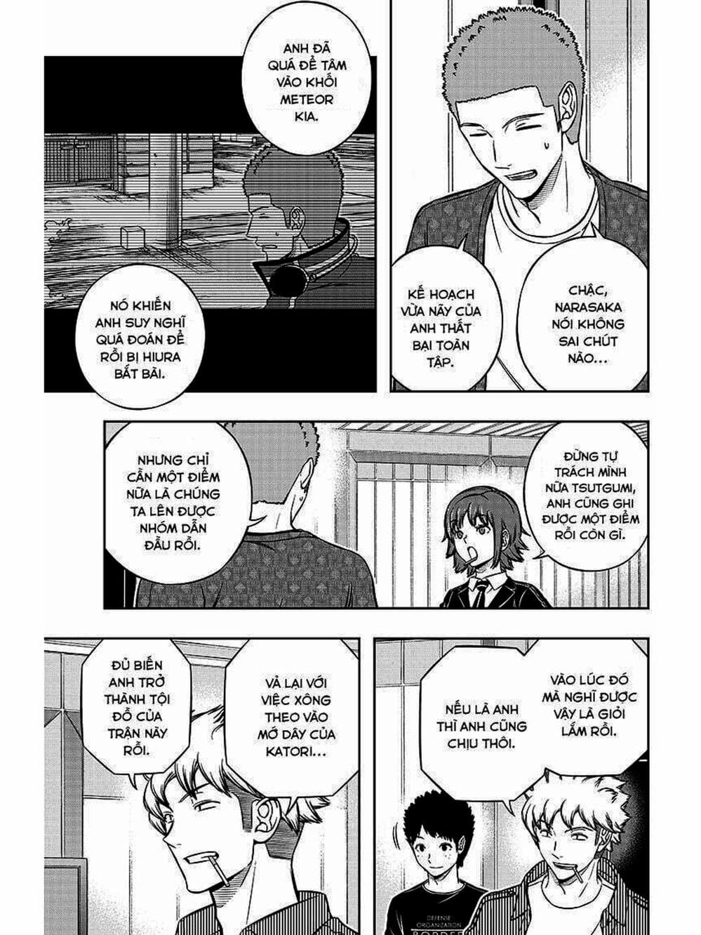 Truyện Tranh Kỷ Nguyên Trigger - World Trigger trang 7