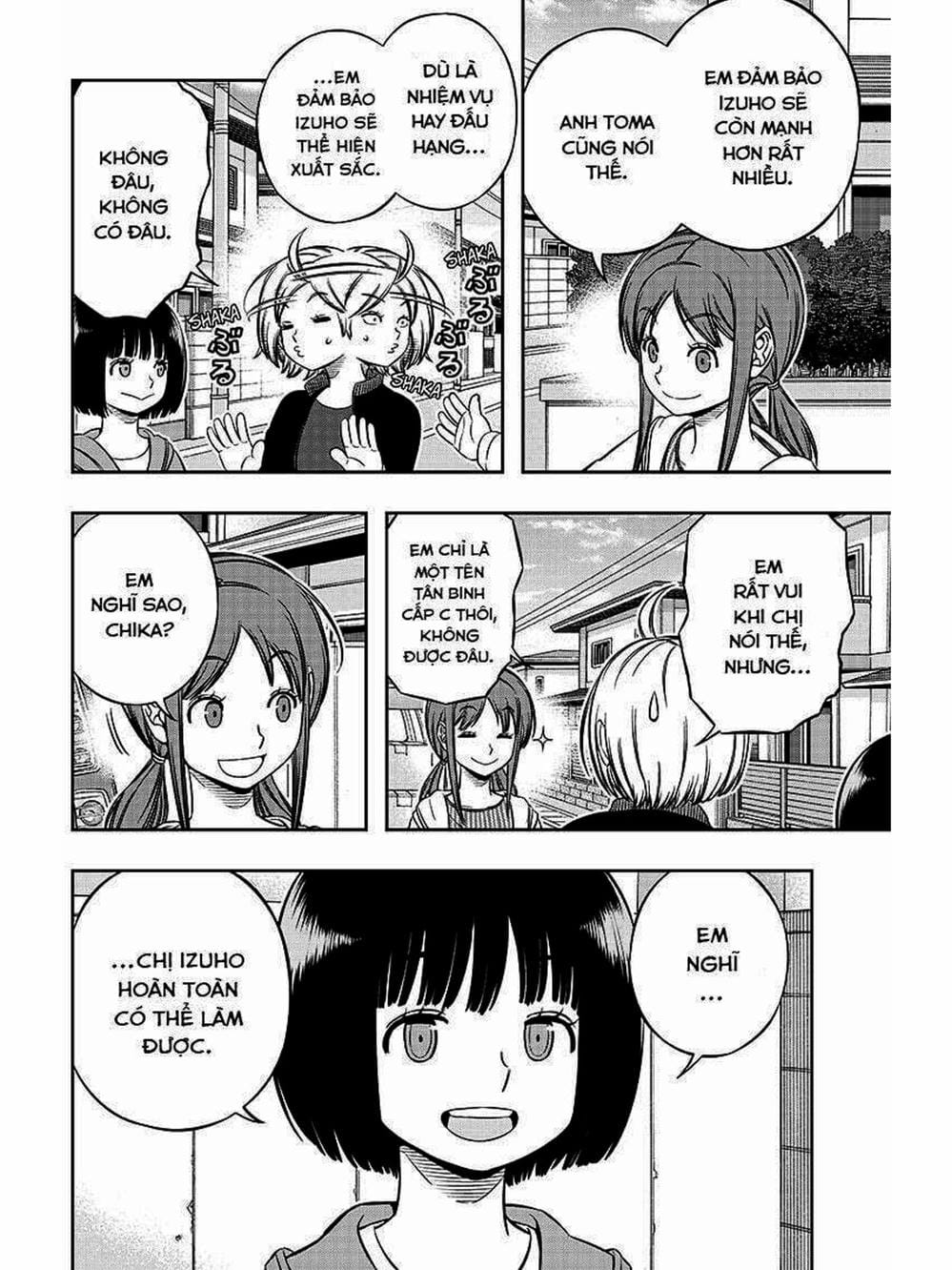 Truyện Tranh Kỷ Nguyên Trigger - World Trigger trang 7